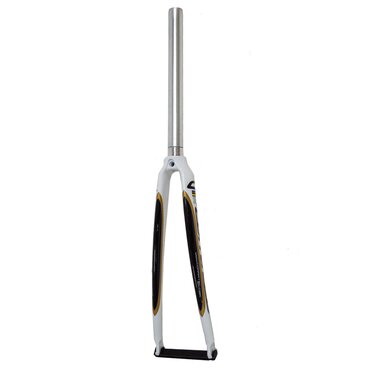 Front rigid fork 29" Corratec, 28.6x300mm (aluminium/carbon, white) 