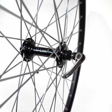 Front wheel 28/29'' 36H for V-brake, with quickrelease 36H
