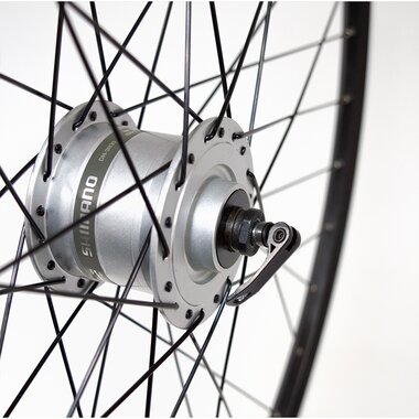 Front wheel 28/29", DynamicV-brake, Shimano dinama DH-3N30, 36H, with quickrelease