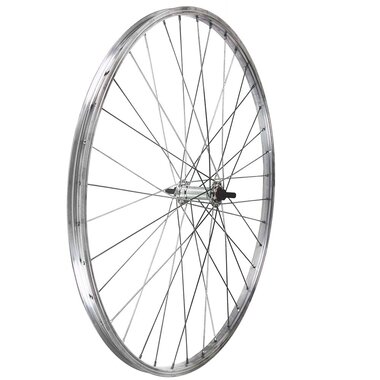 Front wheel 28/29'' CTB, industrial bearings 36H (silver)