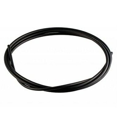 Gear cable housing 4mm, 1M  (black)