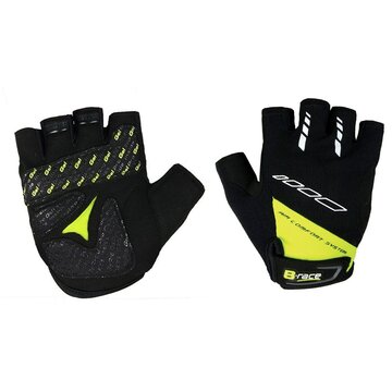 Gloves BONIN B-Race Bump Gel (black/lime) L