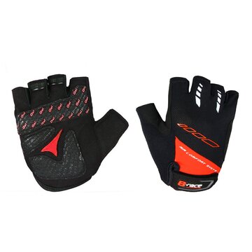 Gloves BONIN B-Race Bump Gel (black/red) S