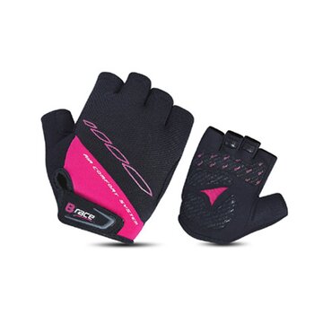 Gloves BONIN B-Race Bump Lady Gel (black/pink) M