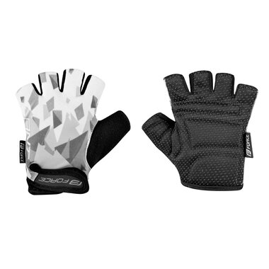 Gloves Force ANT (grey/white) S
