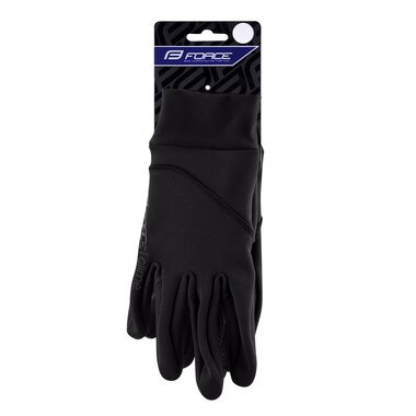Gloves FORCE CLIME XXL (black)