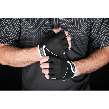 Gloves FORCE Gel 17, XXL (black)