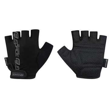 Gloves FORCE Kid (black) L