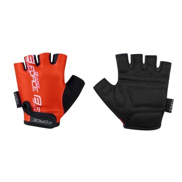 Gloves FORCE Kid II (black/red) L