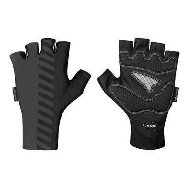 Gloves Force LINE (grey/black) M