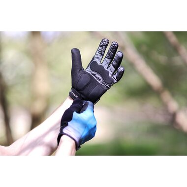 Gloves FORCE MTB CORE (blue) L