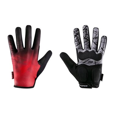 Gloves FORCE MTB CORE (red) XL