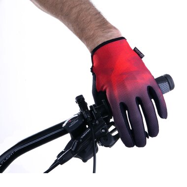 Gloves FORCE MTB CORE (red) XXL
