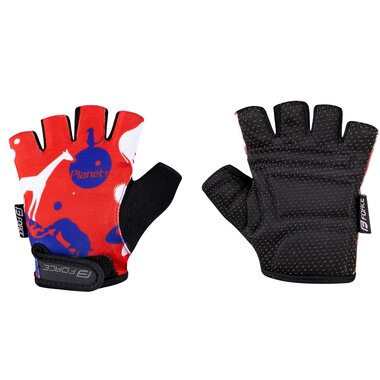Gloves Force PLANETS (red/blue) S