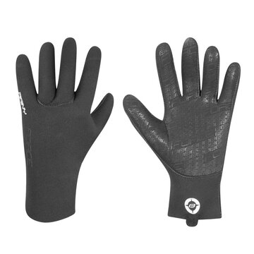 Перчатки FORCE Warm зимние (черный) M
