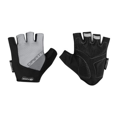 Gloves FORCE Rival (grey) M