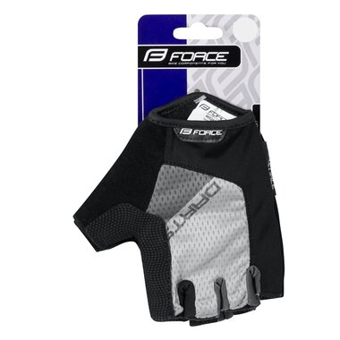 Gloves FORCE Rival (grey) XL