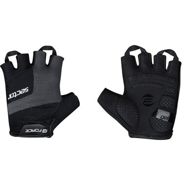 Gloves FORCE SECTOR (black/grey) XXL