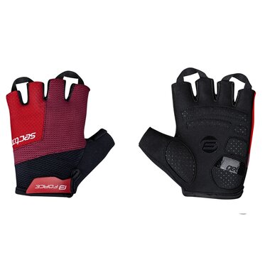 Gloves FORCE SECTOR (black/red) XL
