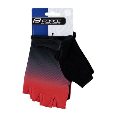Gloves FORCE SHADE (red) S