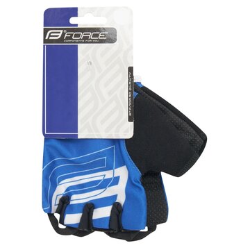 Gloves FORCE Sport (blue) size L