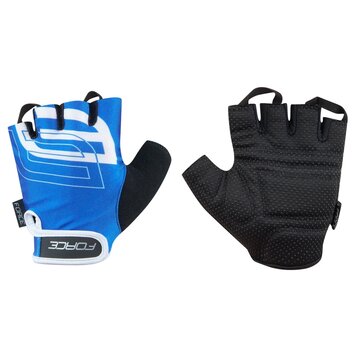 Gloves FORCE Sport (blue) size L