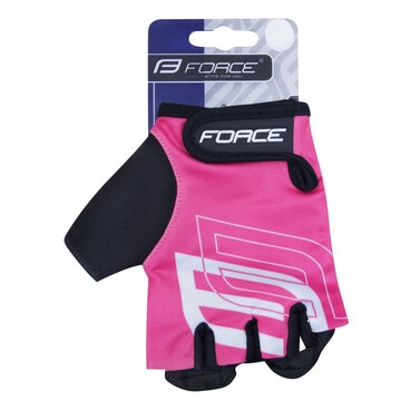 Gloves FORCE Sport (pink) size S