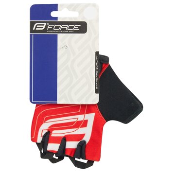 Gloves FORCE Sport (red) size S