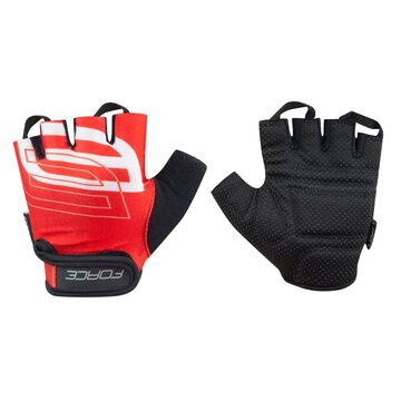 Gloves FORCE Sport (red) size S