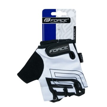 Gloves FORCE Sport (white) size M
