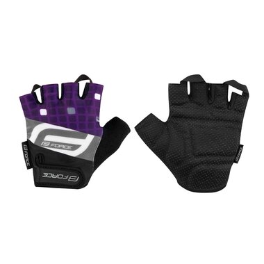 Gloves Force SQUARE LADY (purple) XS