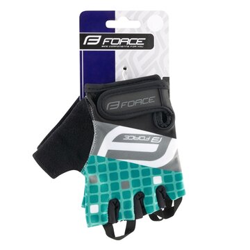 Gloves FORCE Square (mint) M