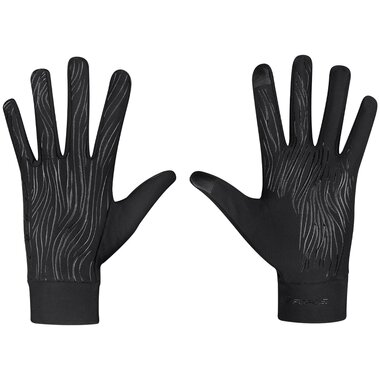 Gloves FORCE Tiger spring/autumn (black) size L
