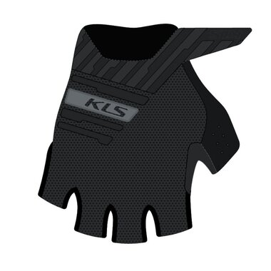 Pirštinės KLS Cutout short 022, XXL (juodos)