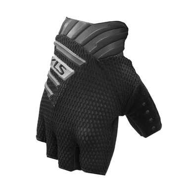 Gloves KLS Cutout short 022, XXL (black)