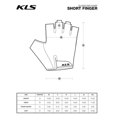 Gloves KLS Factor (green) M