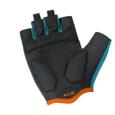 Gloves KLS Factor (turquoise ) M