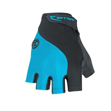 Gloves KLS Flow gel (black/blue) XXL