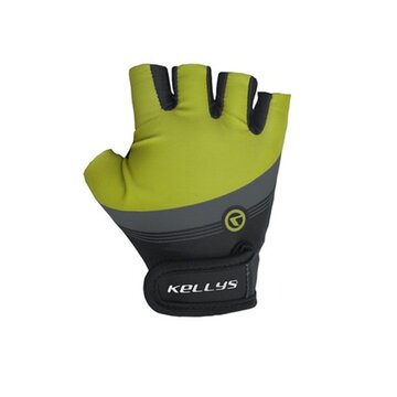 Gloves KLS NYX (lime) S
