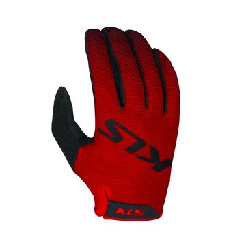 Gloves KLS Plasma (red) L
