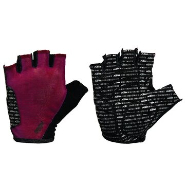 Gloves KTM Lady Line (black/red) L