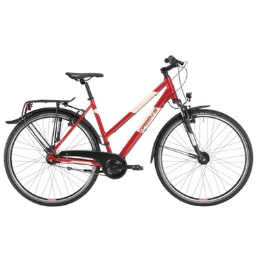 GREEN'S Dundee 28" N7 size 19" (48cm) (red)