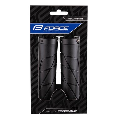 Grips FORCE Bar with locking (black) 