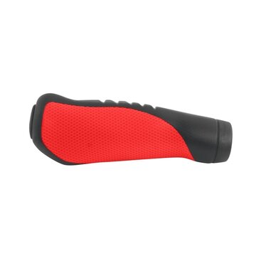 Grips FORCE Ergo (rubber, black/red)