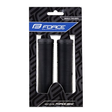 Grips FORCE Groove 123mm (rubber, black)