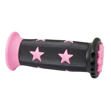 Grips FORCE Star Kids 90mm (rubber, black/pink)