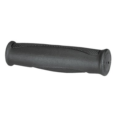 Grips rubber smooth/serrated OEM (black)