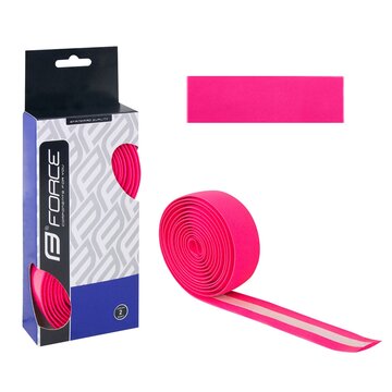 Handlebar tape FORCE Eva (pink)
