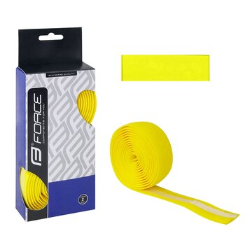 Handlebar tape FORCE Eva (yellow)