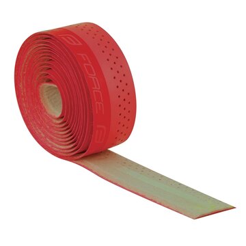 Handlebar tape FORCE PU (red)